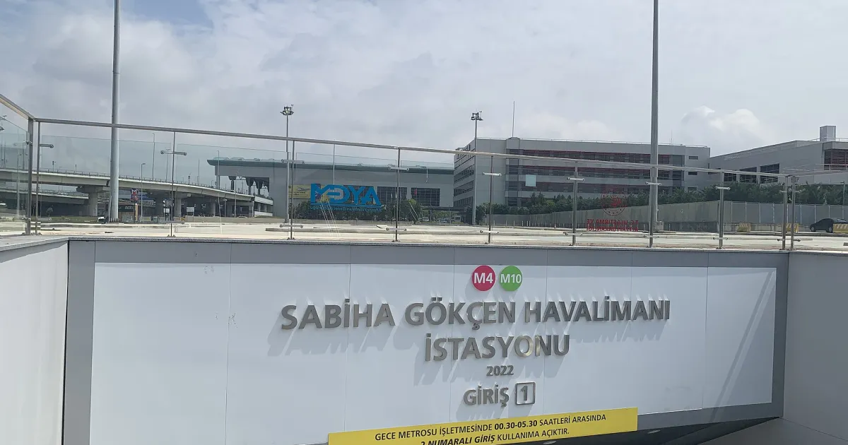 Сабиха Гёкчен — вид аэропорта
