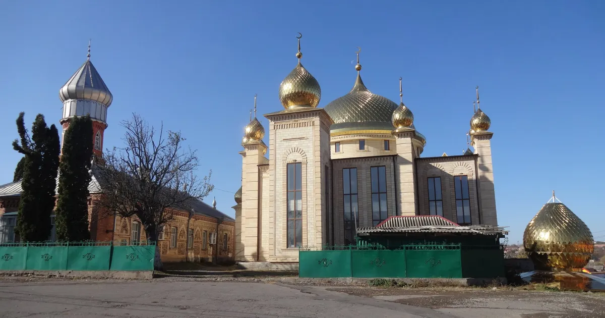 Магас — вид аэропорта