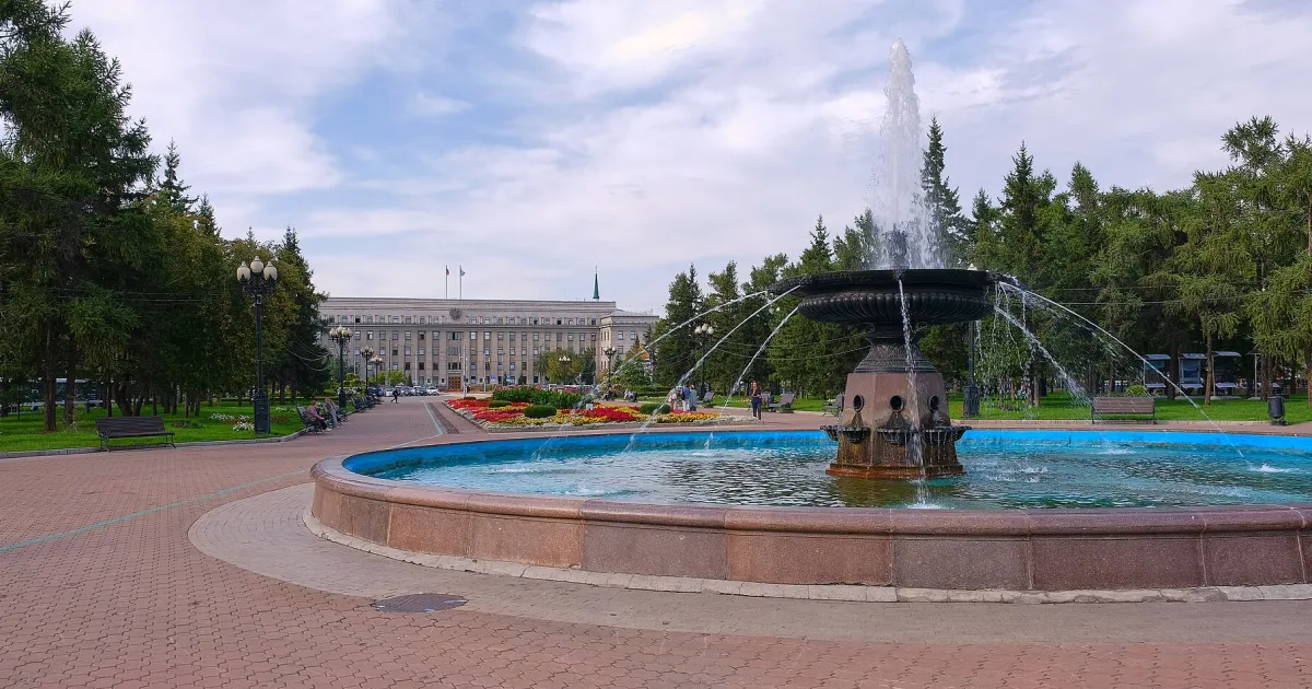 Иркутск — вид города