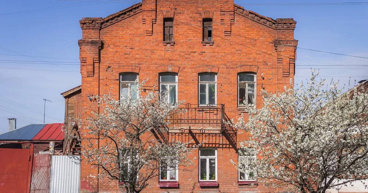 Тамбов — вид города
